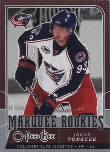 2008-09 O-Pee-Chee - Jakub Voracek #758
