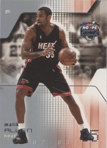 2002-03 NBA Hoops Stars - Malik Allen #79