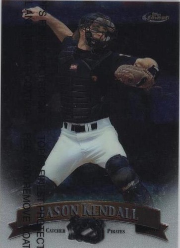 1998 Topps Finest - Jason Kendall #81