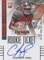 2014 Panini Contenders Charles Sims #209