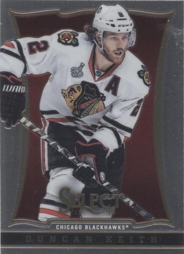 2013-14 Panini Select - Duncan Keith #4