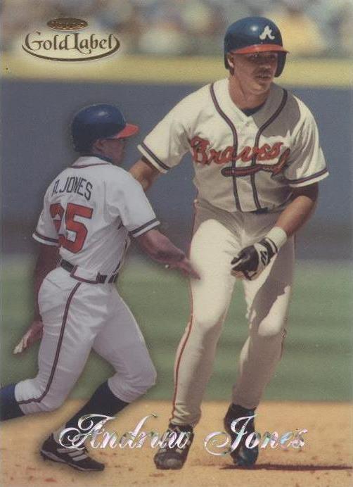 1998 Topps Gold Label - Andruw Jones #17