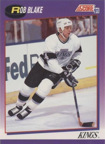 1991-92 Score American - Rob Blake #27