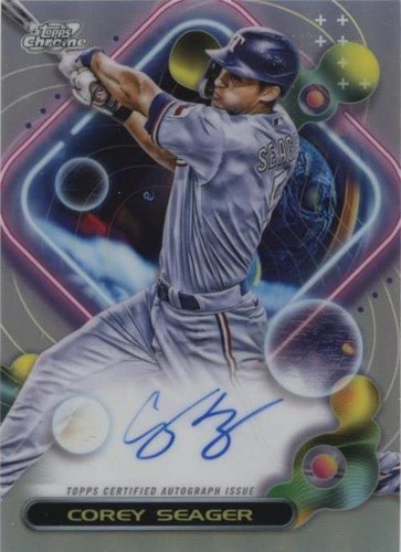 2023 Topps Cosmic Chrome - Corey Seager #CCA-CS