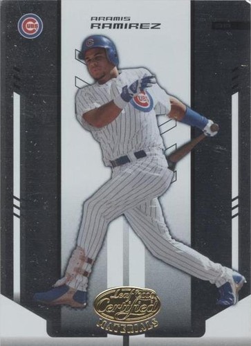 2004 Leaf Certified Materials - Aramis Ramirez #14