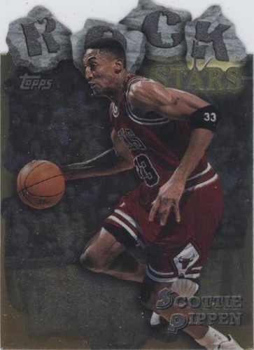 NBAカード　SCOTTIE PIPPEN 1990 NBA Hoops Scottie Pippen #9 All-Star East Basketball