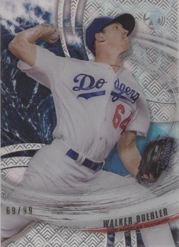 2018 Bowman High Tek - Walker Buehler #TY-WB