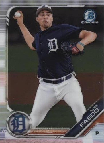 2019 Bowman - Alex Faedo #BCP-78