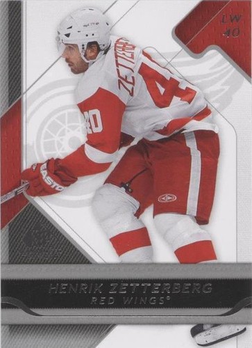 2008-09 SP Game Used Edition - Henrik Zetterberg #39