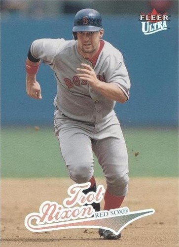 2004 Fleer Ultra - Trot Nixon #105