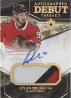 2018-19 Upper Deck Ultimate Collection - Dylan Sikura #DTA-DS