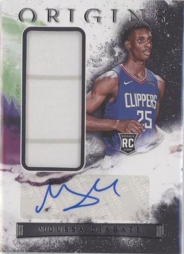 2022-23 Panini Origins - Moussa Diabate #RJA-MDB