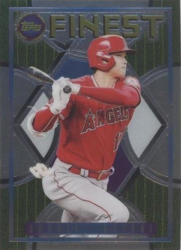 2022 Topps Finest Flashbacks - Shohei Ohtani #73