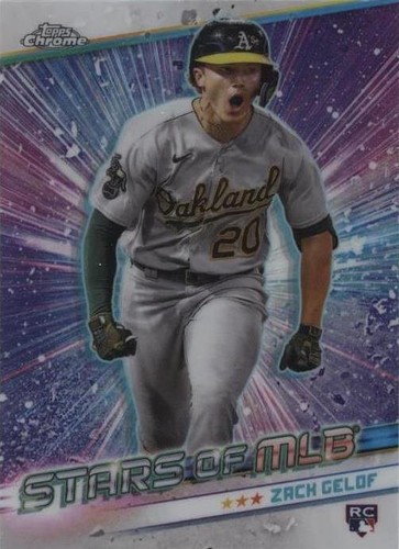 2024 Topps Series 2 - Zack Gelof #CSMLB-60