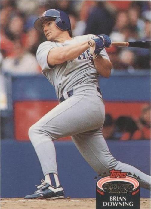 1992 Topps Stadium Club - Brian Downing #494