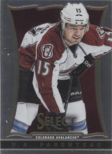 2013-14 Panini Select - P.A. Parenteau #145