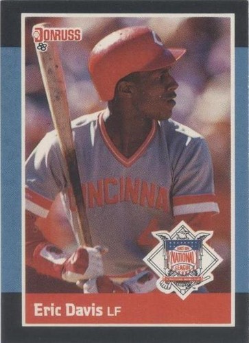 1988 Donruss All-Stars - Eric Davis #38