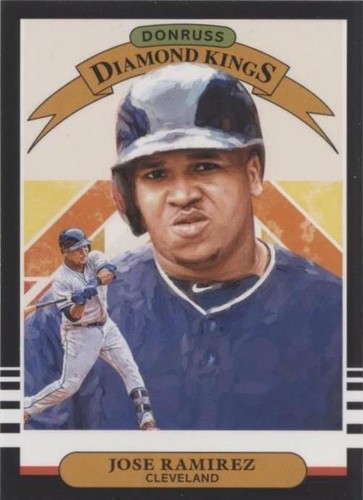 2019 Panini Donruss - Jose Ramirez #6