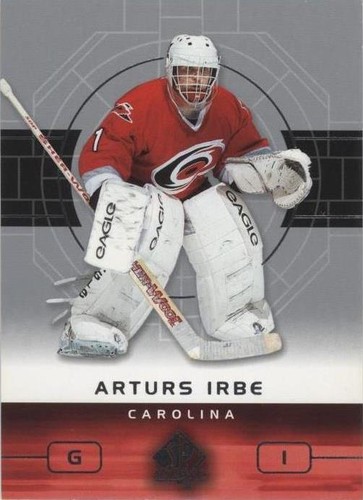 2002-03 SP Authentic - Arturs Irbe #14