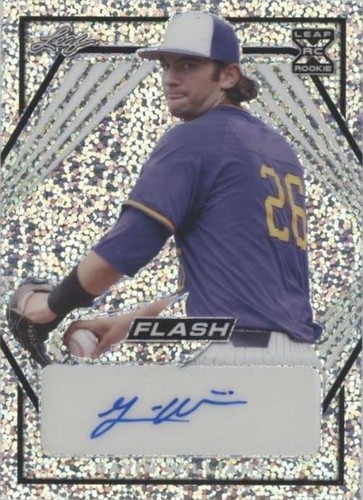 2021 Leaf Flash - Gavin Williams #BA-GW1