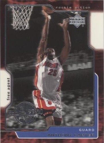 1999-00 Upper Deck - Anthony Carter #357