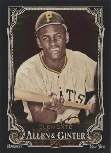2024 Topps Allen & Ginter X - Roberto Clemente #124