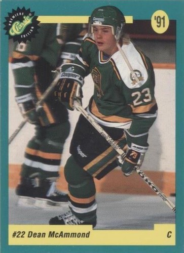 1991 Classic Draft Picks - Dean Mcammond #19
