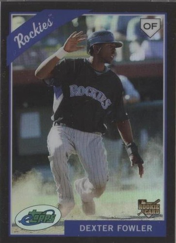 2009 eTopps - Dexter Fowler #12