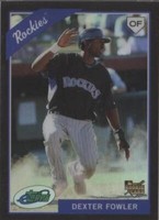 2009 eTopps - Dexter Fowler #12