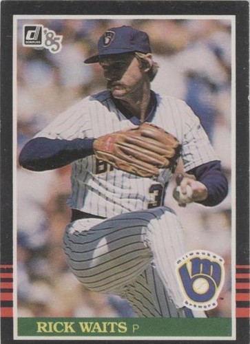 1985 Donruss - Rick Waits #368