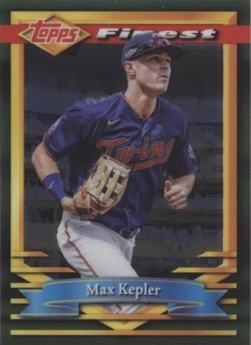 2021 Topps Finest Flashbacks - Max Kepler #52
