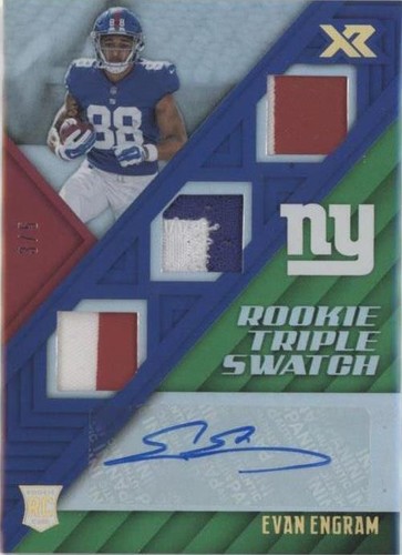 2017 Panini XR Evan Engram #199