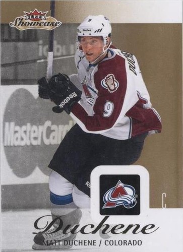2013-14 Fleer Showcase - Matt Duchene #20