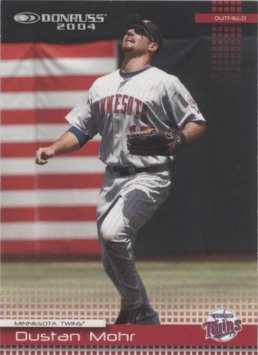 2004 Donruss - Dustan Mohr #141
