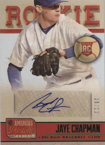 2013 Panini America's Pastime - Jaye Chapman #265