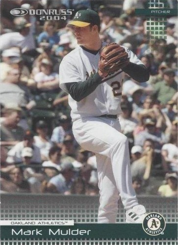 2004 Donruss - Mark Mulder #169