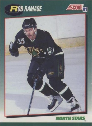 1991-92 Score Rookie and Traded - Rob Ramage #23T