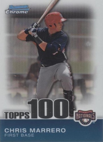2010 Bowman Chrome - Chris Marrero #TPC73