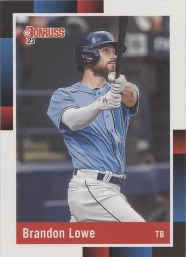 2022 Panini Donruss - Brandon Lowe #271