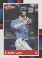 2022 Panini Donruss - Brandon Lowe #271