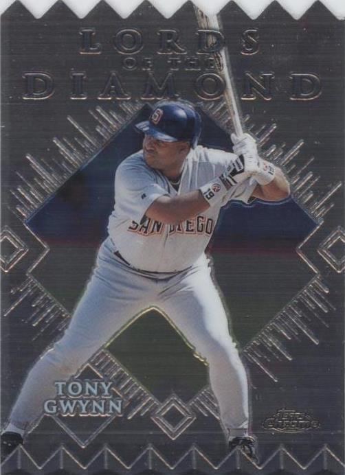 1999 Topps Chrome - Tony Gwynn #LD12