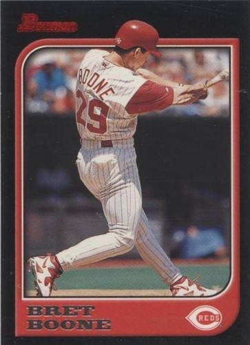 1997 Bowman - Bret Boone #50