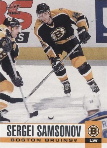2003-04 Pacific - Sergei Samsonov #30