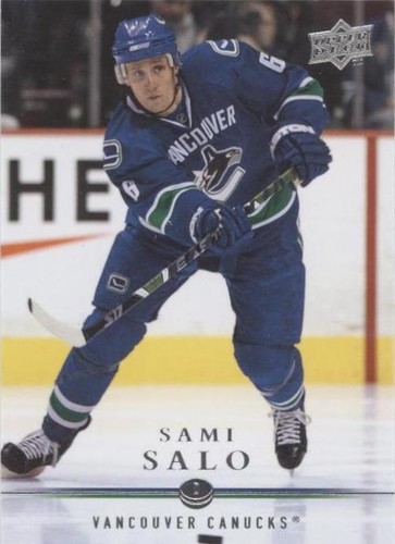 2008-09 Upper Deck - Sami Salo #437
