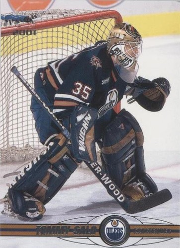2000-01 Pacific - Tommy Salo #172