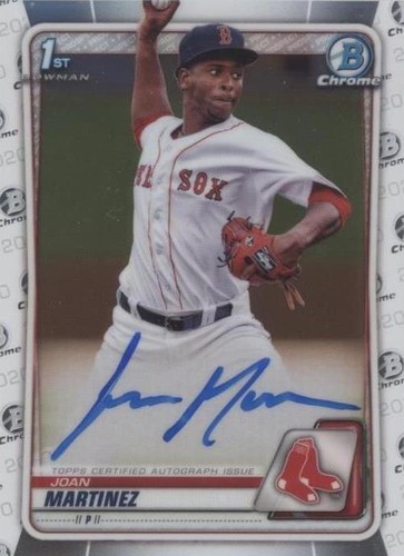 2020 Bowman Chrome - Joan Martinez #CPA-JMA