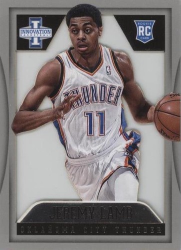 2012-13 Panini Innovation - Jeremy Lamb #139