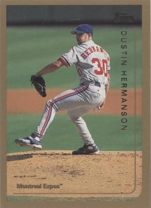 Topps 1999 - Dustin Hermanson #255