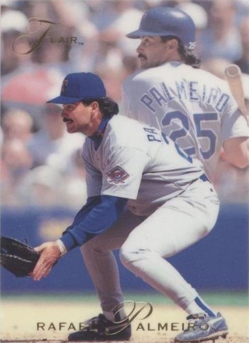 1993 Flair - Rafael Palmeiro #283
