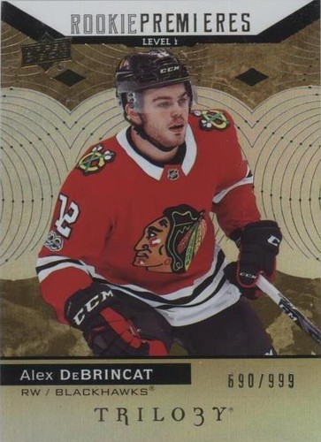 2017-18 Upper Deck Trilogy - Alex DeBrincat #68